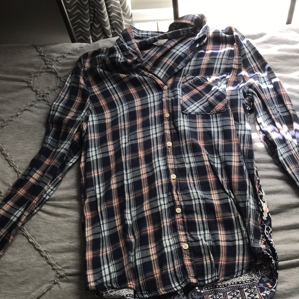 Aeropostale flannel
